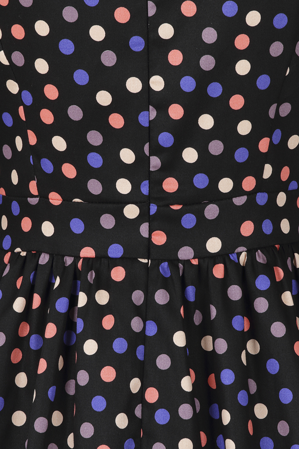 Ophelia Polka Dot Swing Dress